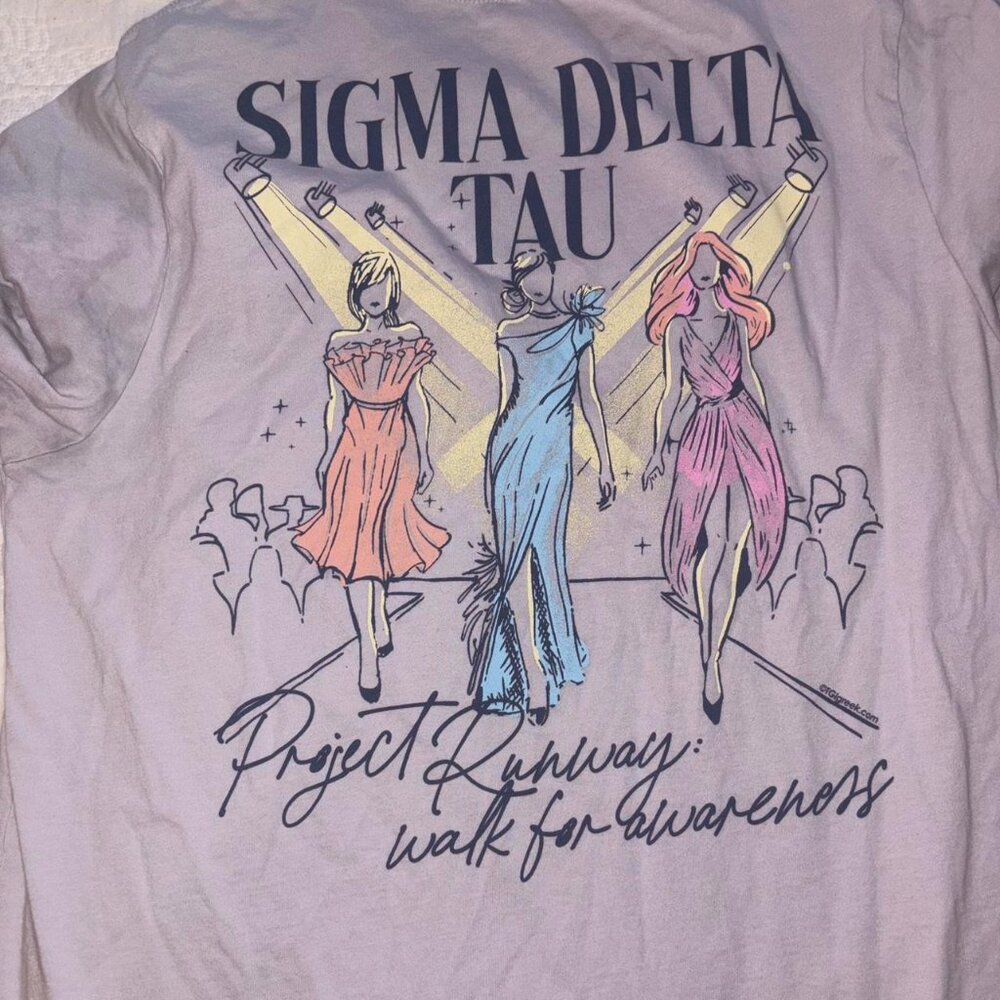 Sigma Delta Tau Sorority TShirt
